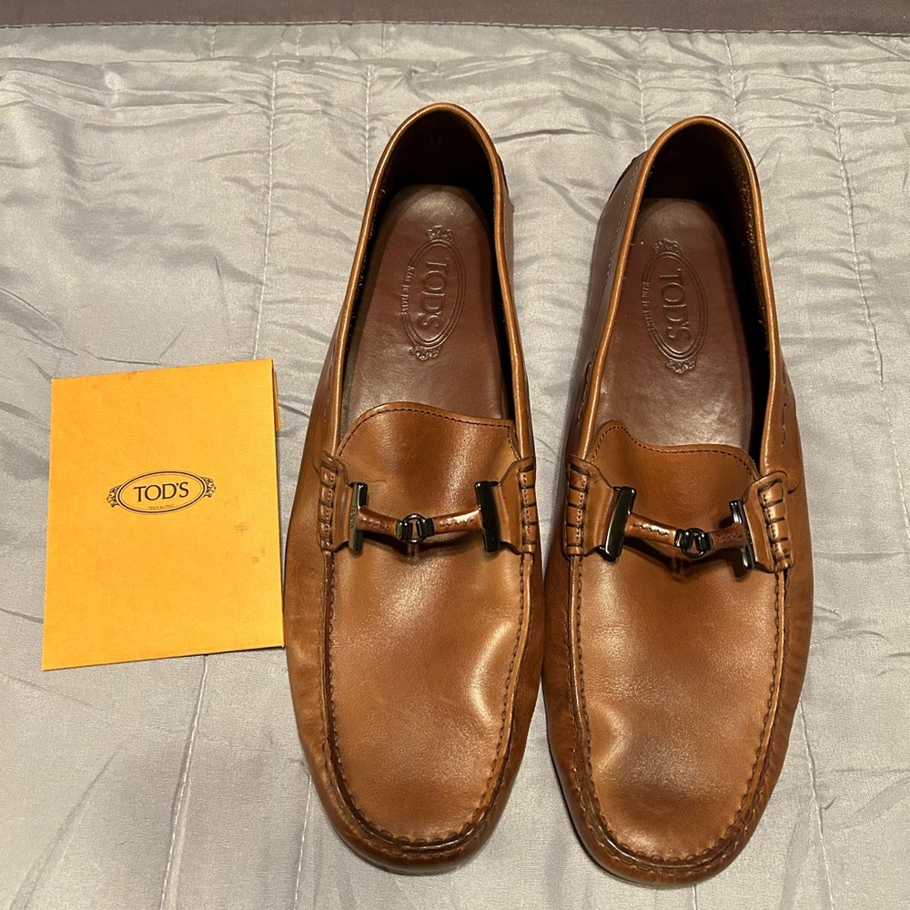 TOD’S Men’s driving shoes size 12